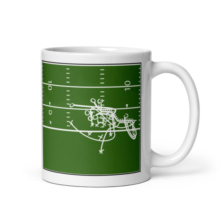 Notre Dame Football Greatest Plays Mug: All You Need Is Love (2025)