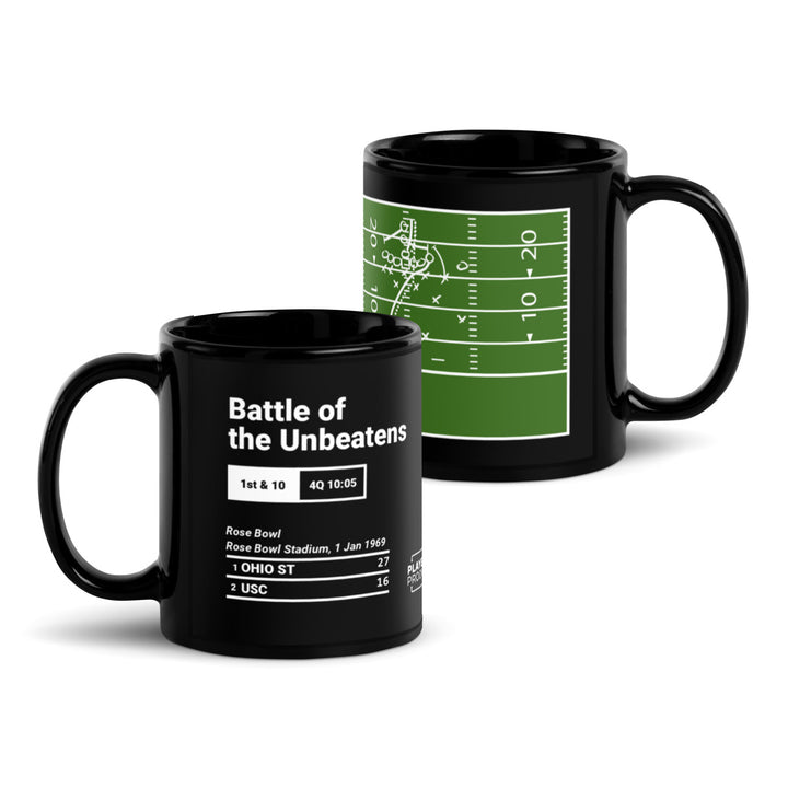 Ohio State Football Greatest Plays Mug: Battle of the Unbeatens (1969)