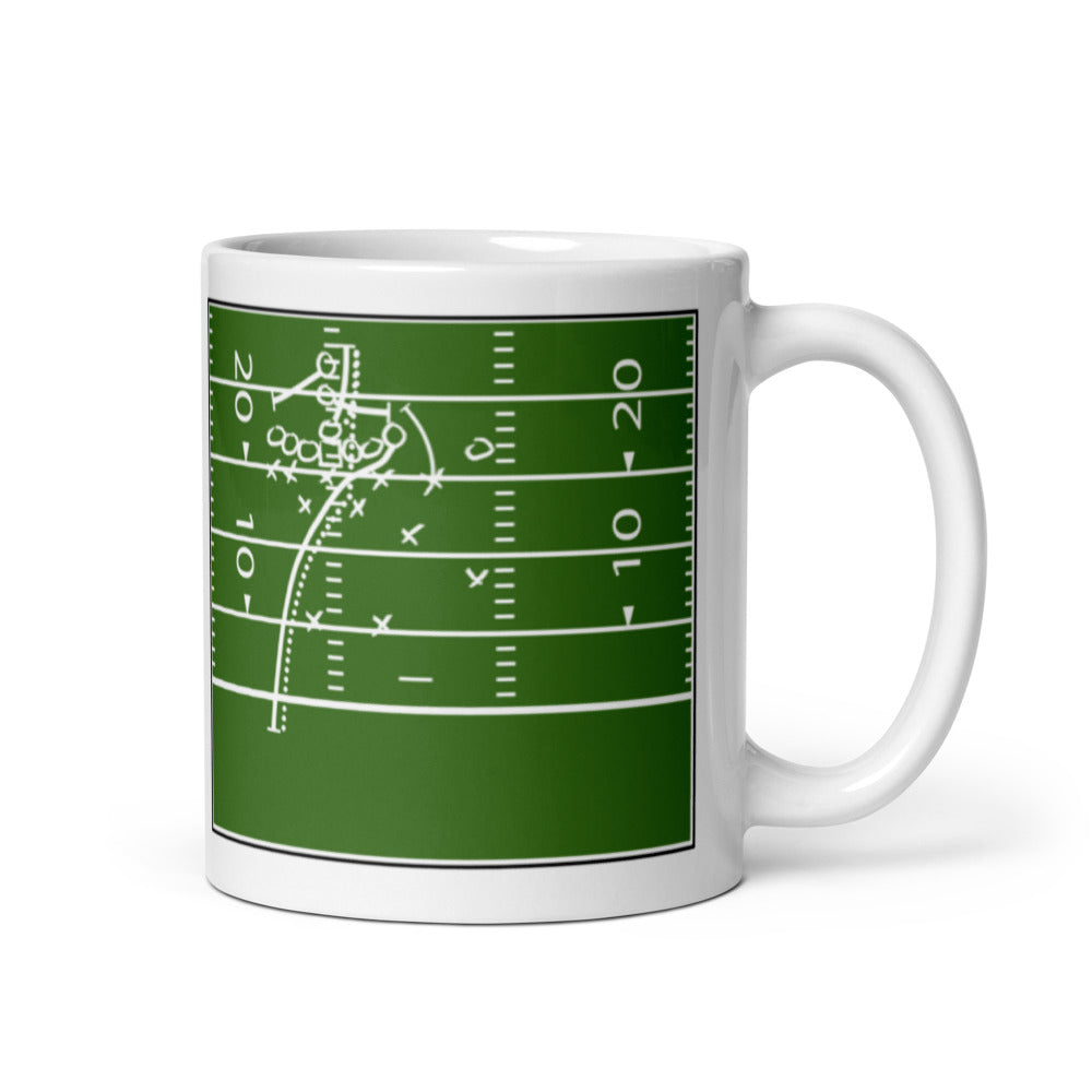 Ohio State Football Greatest Plays Mug: Battle of the Unbeatens (1969)