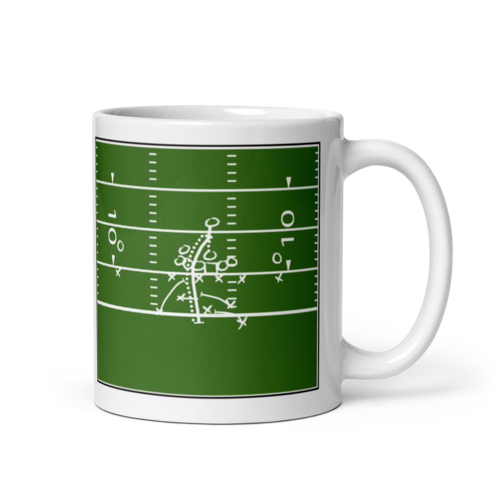 Ohio State Football Greatest Plays Mug: First to 14 wins (2003)