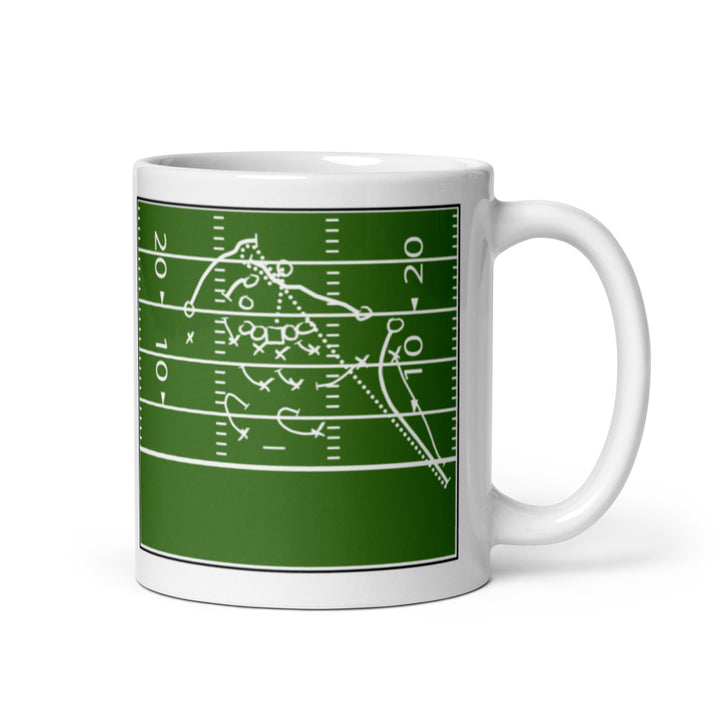 Ohio State Football Greatest Plays Mug: Inaugural Playoffs Win (2015)