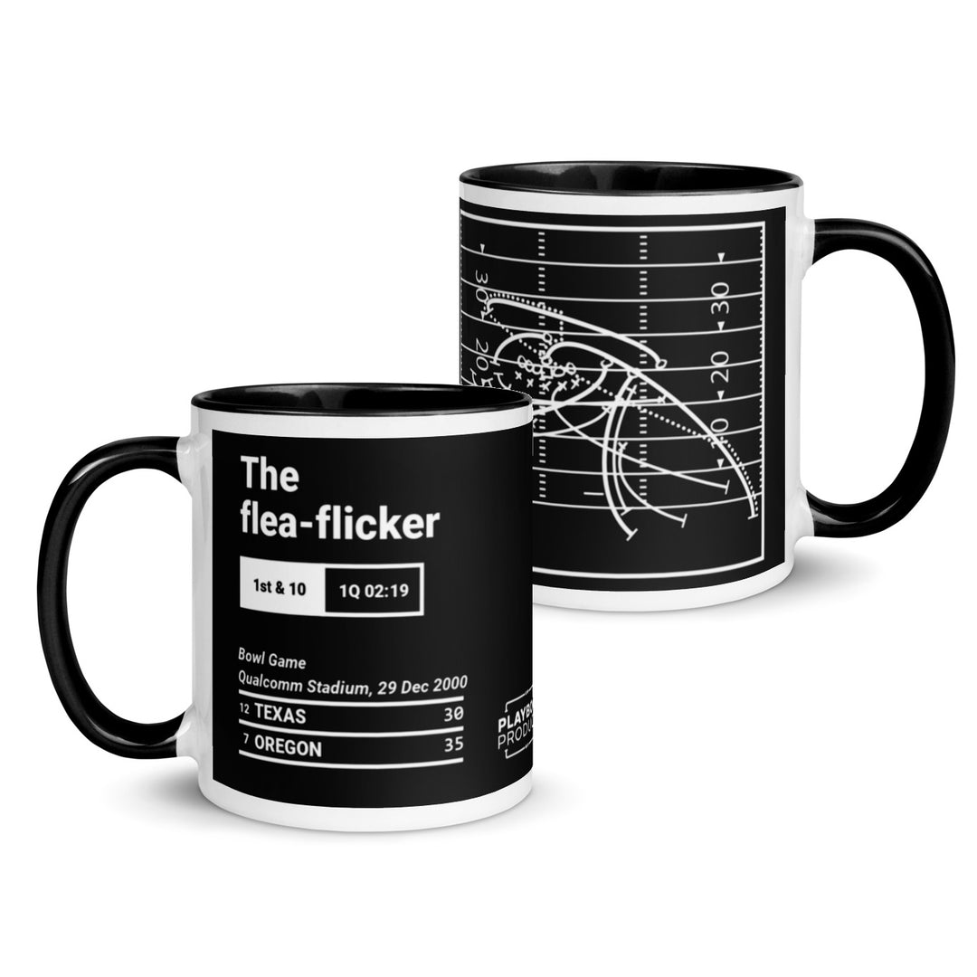 Oregon Football Greatest Plays Mug: The flea-flicker (2000)