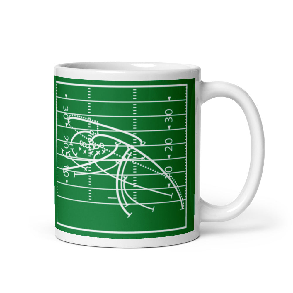 Oregon Football Greatest Plays Mug: The flea-flicker (2000)