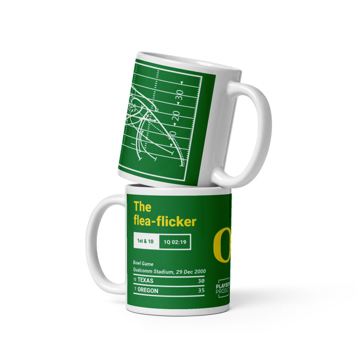 Oregon Football Greatest Plays Mug: The flea-flicker (2000)