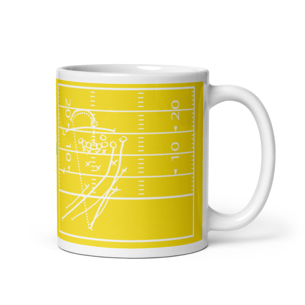 Oregon Football Greatest Plays Mug: Crowned in roses (2012)