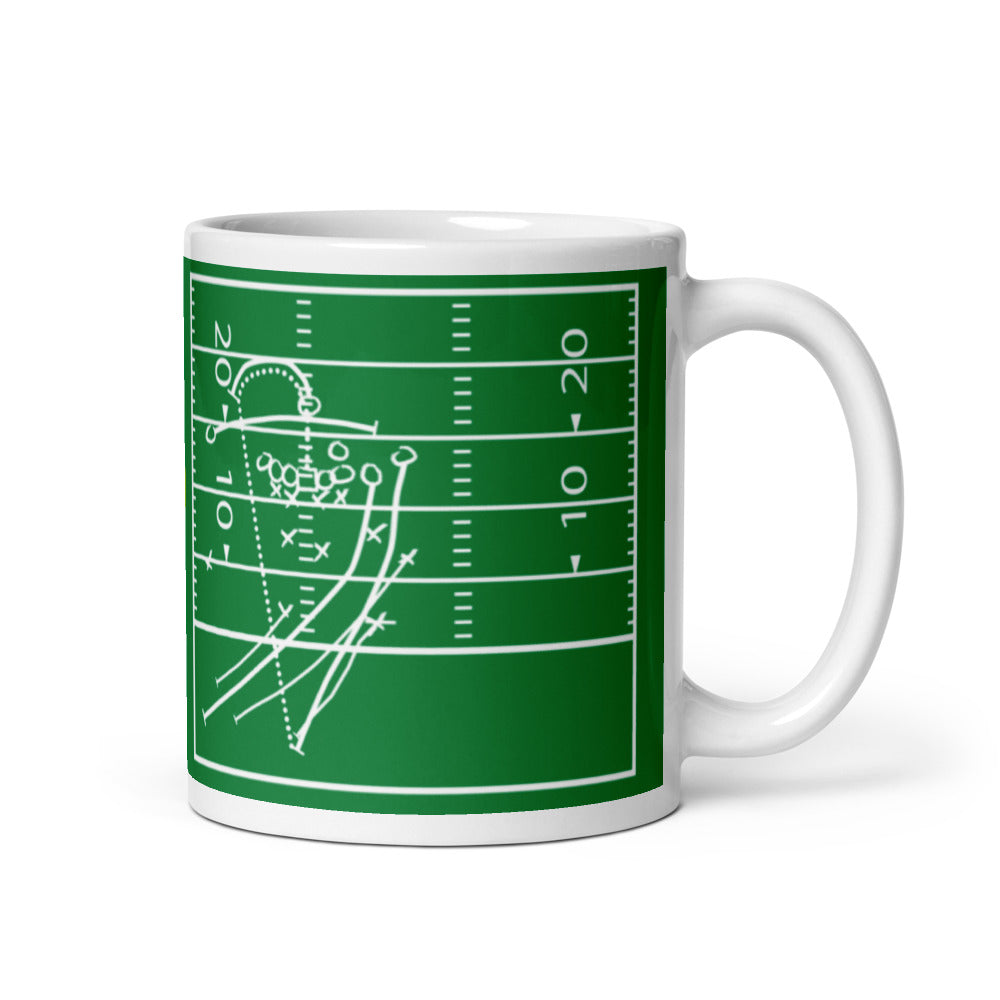 Oregon Football Greatest Plays Mug: Crowned in roses (2012)