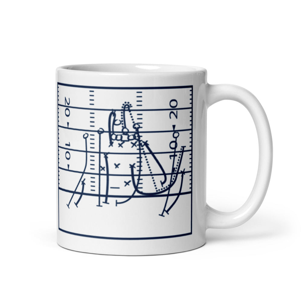 Penn State Football Greatest Plays Mug: Intercepted! (1987)