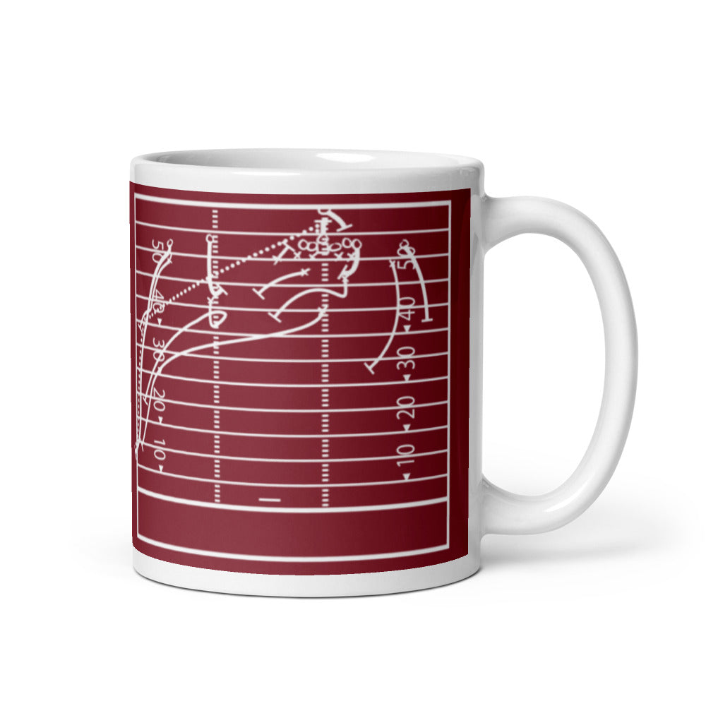 South Carolina Football Greatest Plays Mug: Upsetting 'Bama (2010)