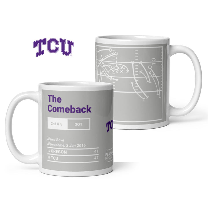 TCU Football Greatest Plays Mug: The Comeback (2016)