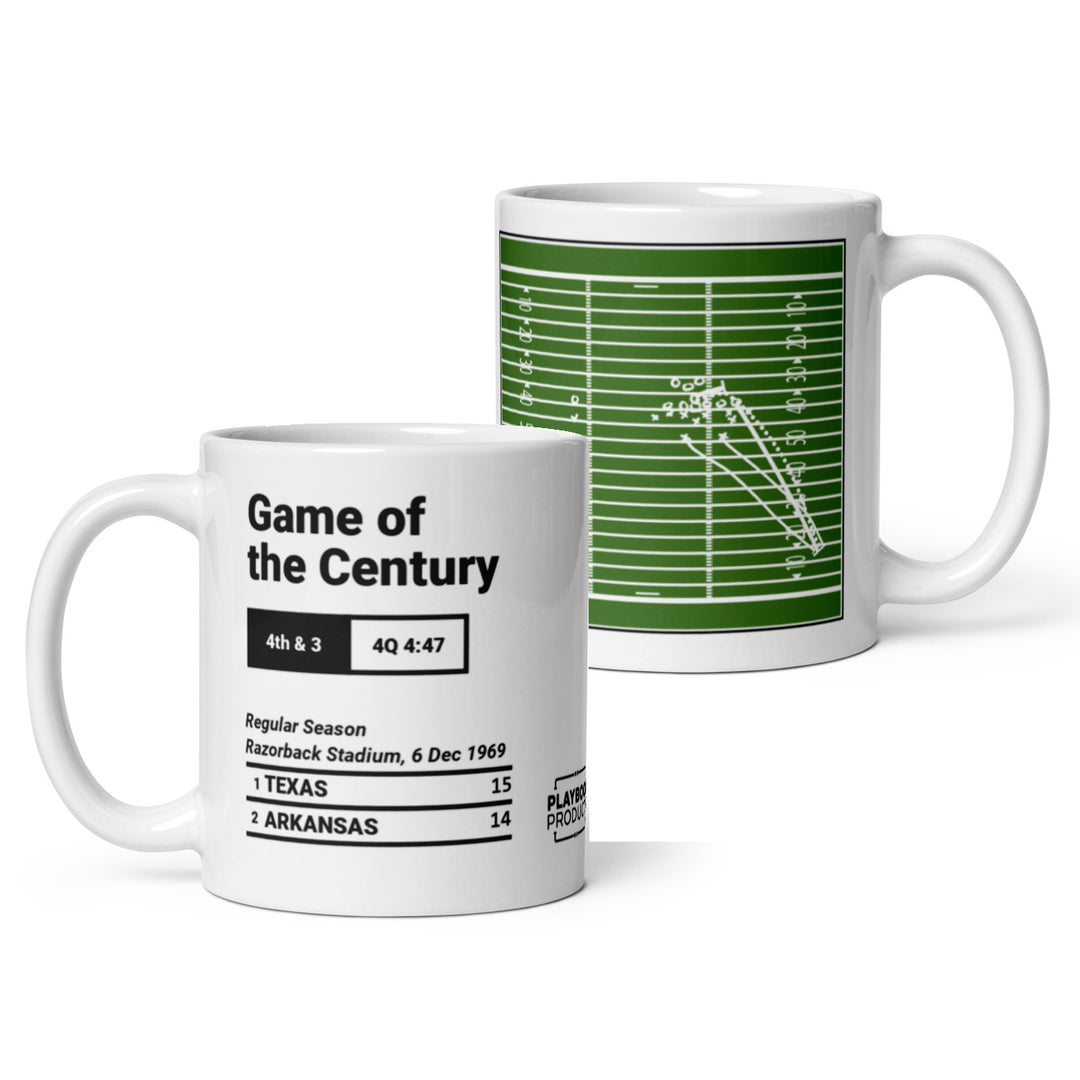 Greatest Texas Football Plays Mug: Game of the Century (1969)