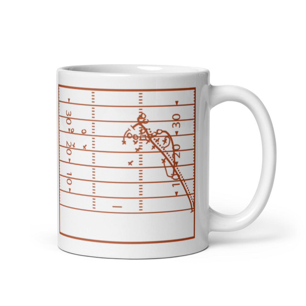 Texas Football Greatest Plays Mug: The Tyler Rose game (1977)