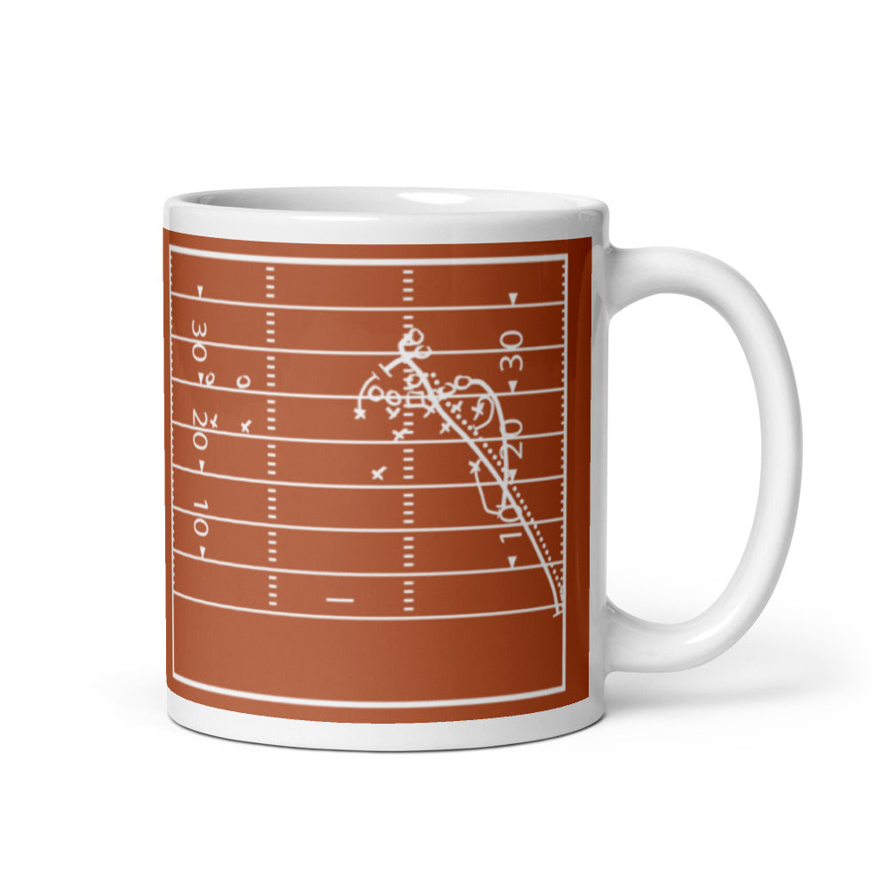 Texas Football Greatest Plays Mug: The Tyler Rose game (1977)