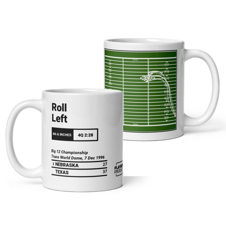 Greatest Texas Football Plays Mug: Roll Left (1996)
