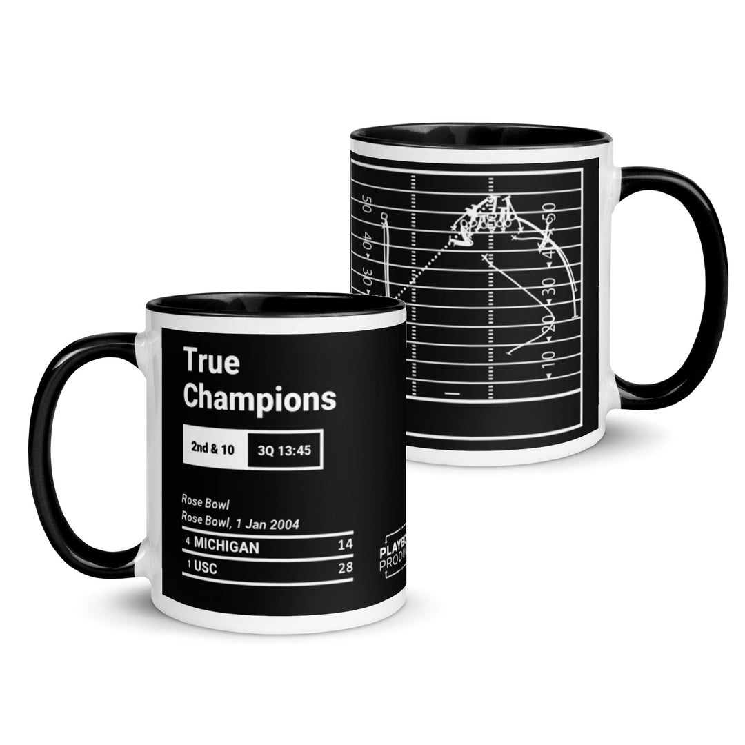 USC Football Greatest Plays Mug: True Champions (2004)