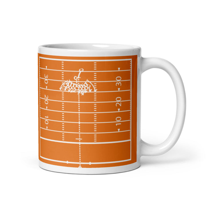 Virginia Tech Football Greatest Plays Mug: The Miracle in Morgantown (1999)