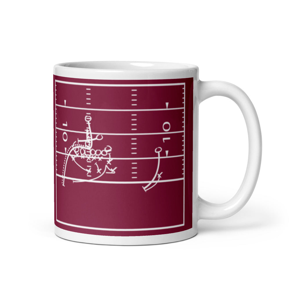 Virginia Tech Football Greatest Plays Mug: Ground n' Pound (2009)