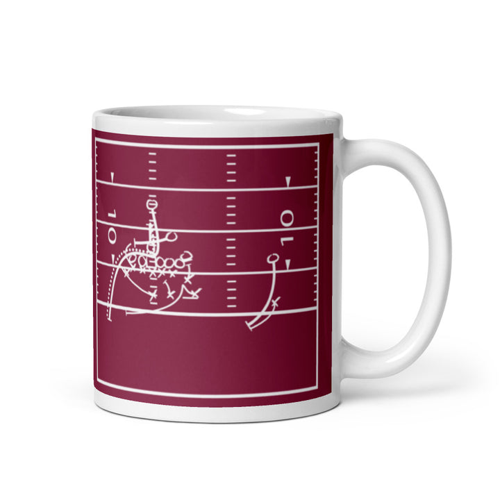 Virginia Tech Football Greatest Plays Mug: Ground n' Pound (2009)