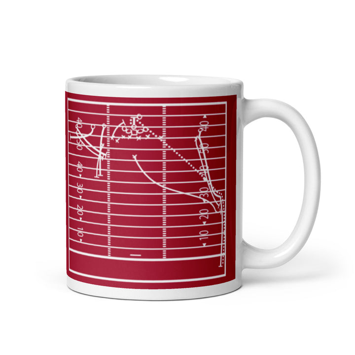 Washington State Football Greatest Plays Mug: To the Rose Bowl (1997)