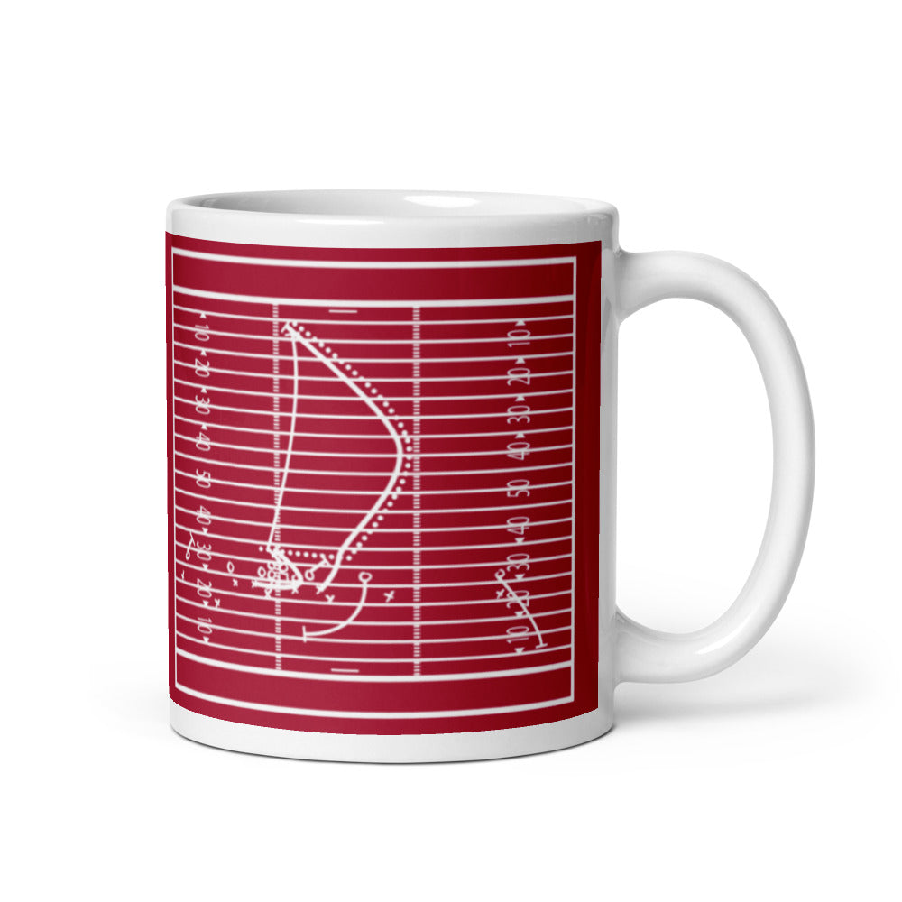 Washington State Football Greatest Plays Mug: Finishing Strong (2012)