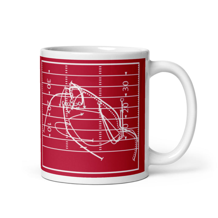 Wisconsin Football Greatest Plays Mug: Badger™ Invasion (1994)