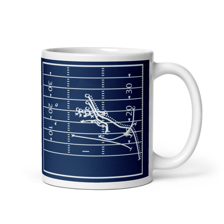 West Virginia Football Greatest Plays Mug: Attendance Record - 70,222 (1993)