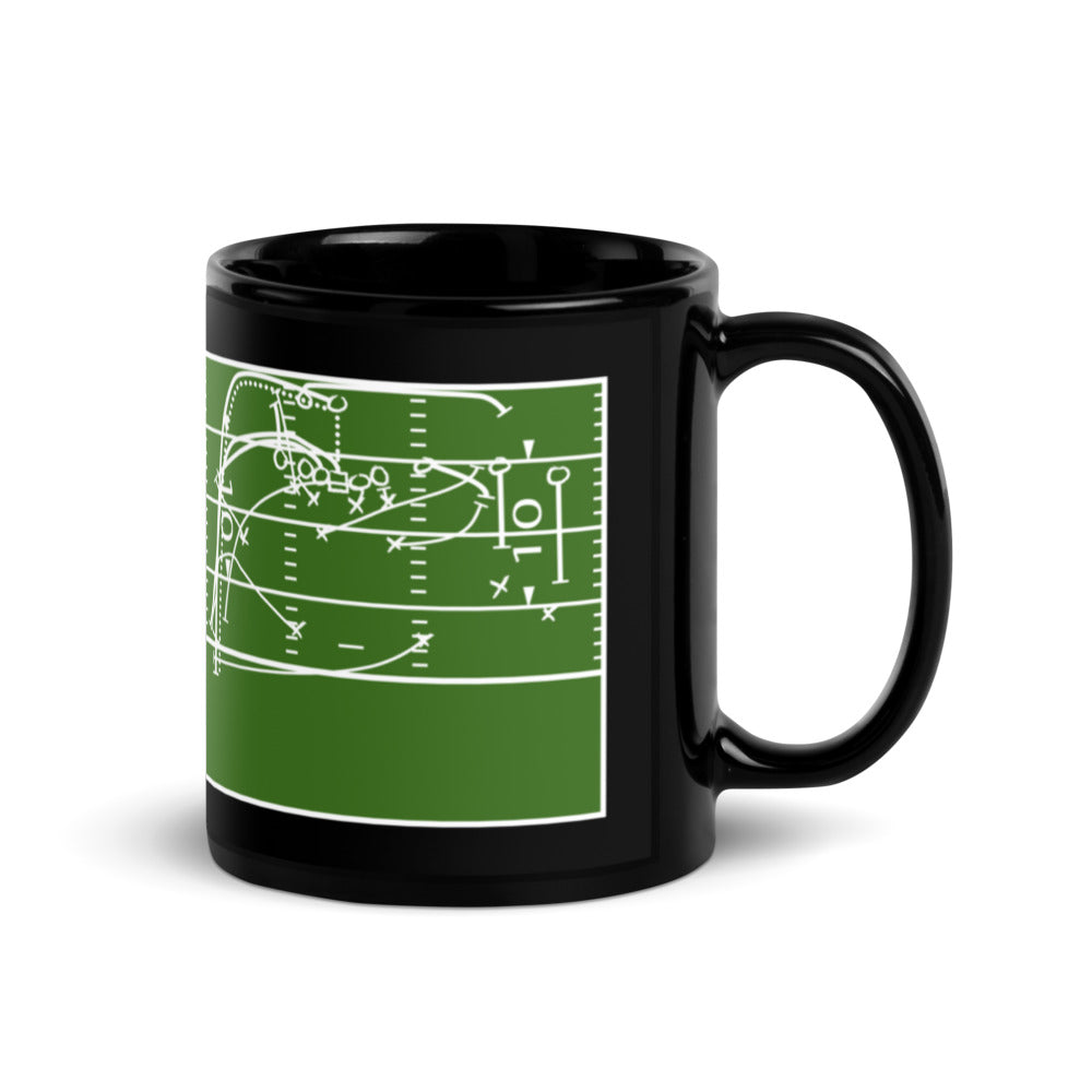 Carolina Panthers Greatest Plays Mug: Super Cam sprints to Super Bowl (2016)