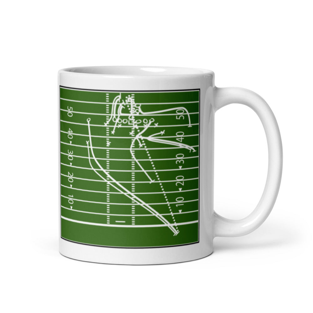 Chicago Bears Greatest Plays Mug: Ice Cold! (2025)