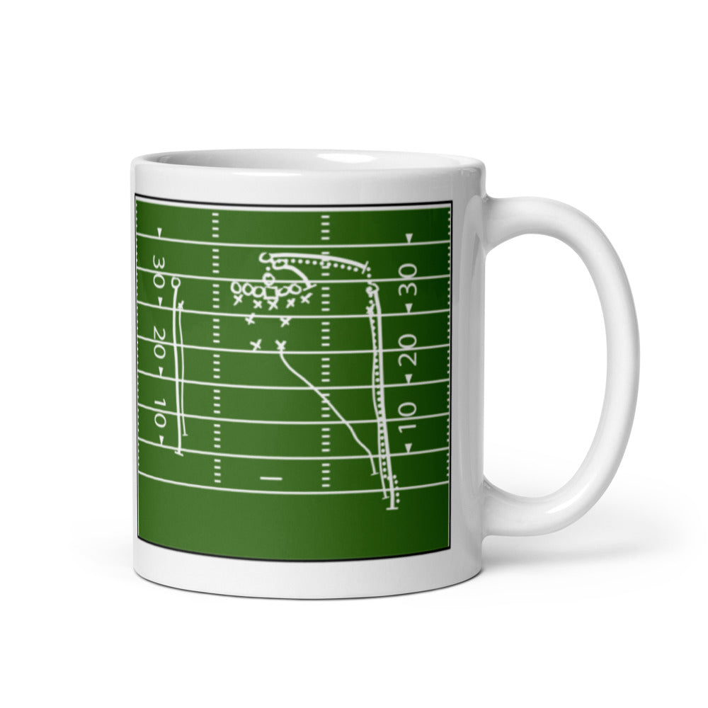 Dallas Cowboys Greatest Plays Mug: Halfback pass for second title (1978)