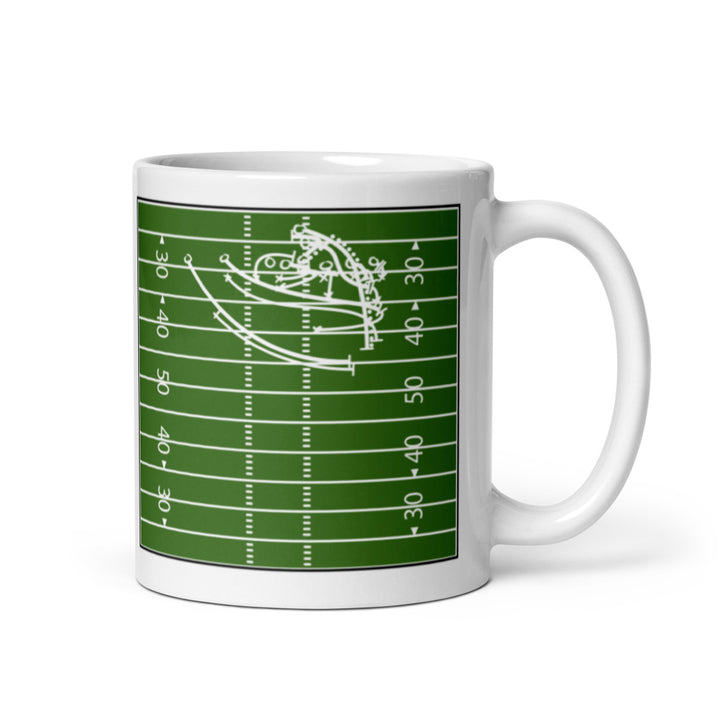 Dallas Cowboys Greatest Plays Mug: Emmitt Breaks The Record (2002)
