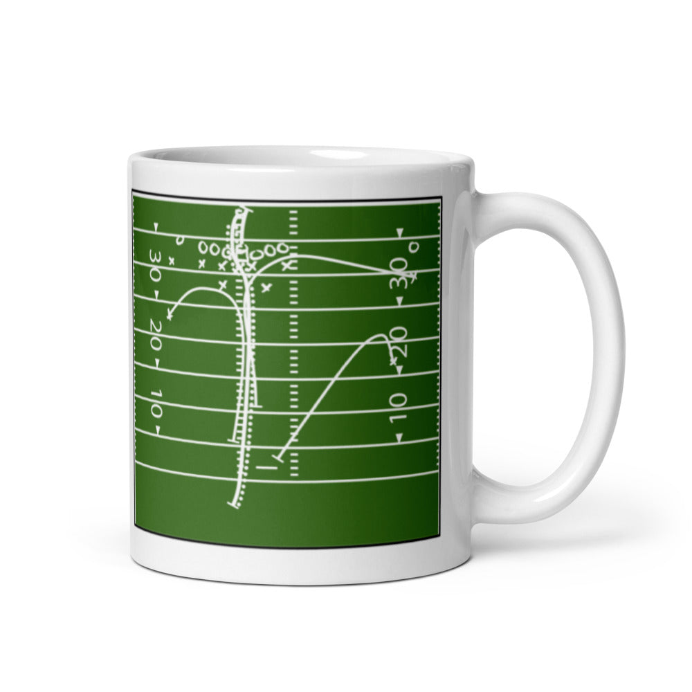 Dallas Cowboys Greatest Plays Mug: Steel City Silencer (2016)