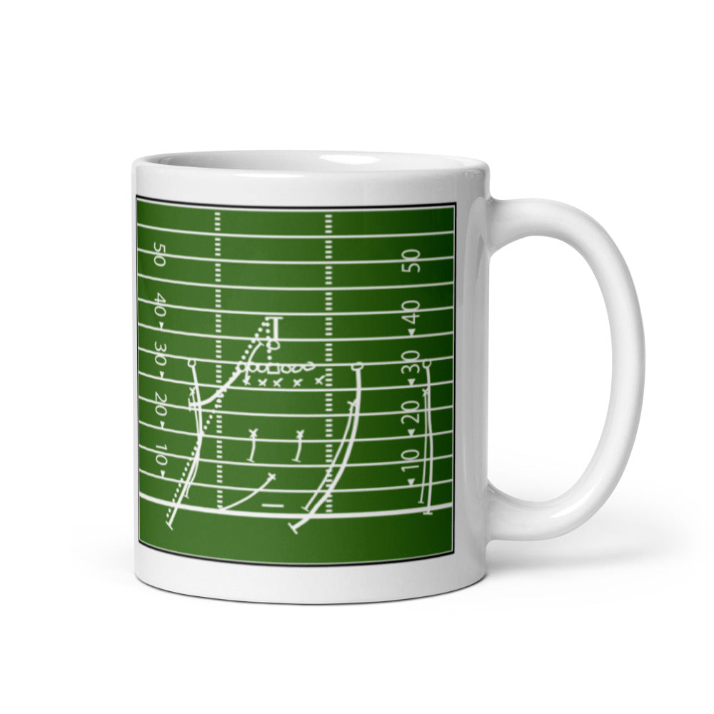 Indianapolis Colts Greatest Plays Mug: 4th Quarter Comeback (2003)