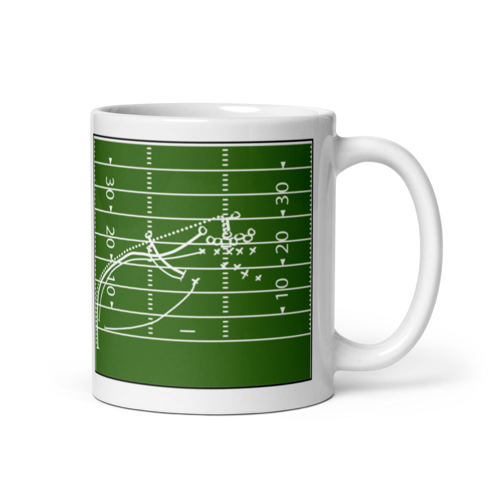 Indianapolis Colts Greatest Plays Mug: Manning vs. Luck (2013)