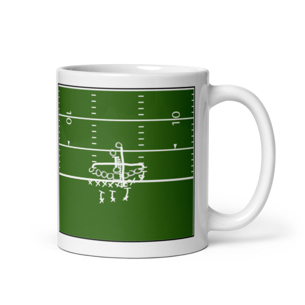 New England Patriots Greatest Plays Mug: Turning the season around (2014)