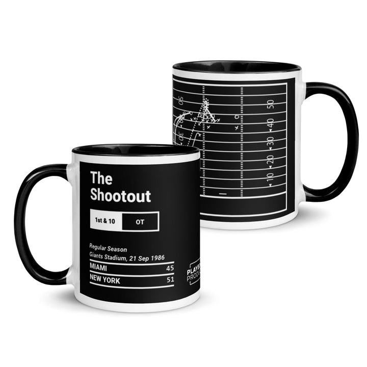 New York Jets Greatest Plays Mug: The Shootout (1986)