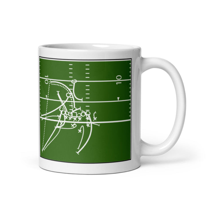 Philadelphia Eagles Greatest Plays Mug: Fourth time's a charm (2005)