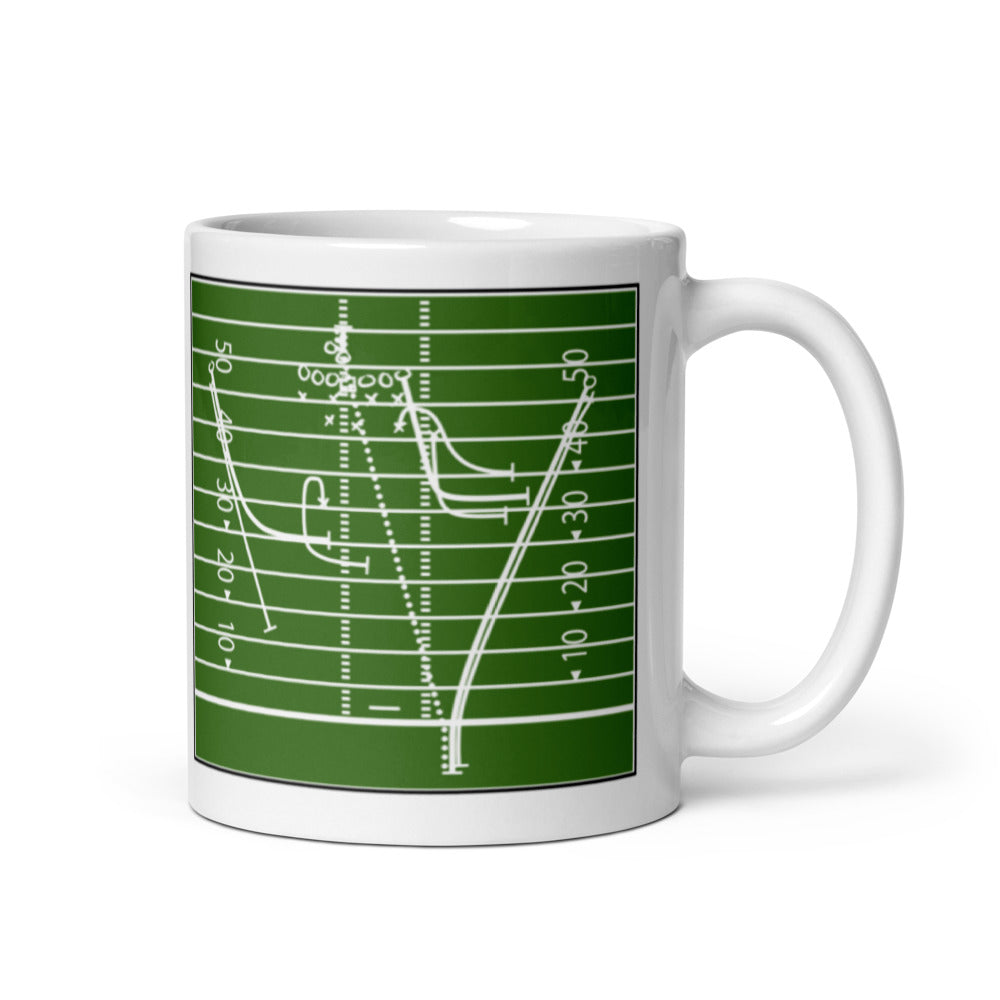 Philadelphia Eagles Greatest Plays Mug: The Dagger (2025)