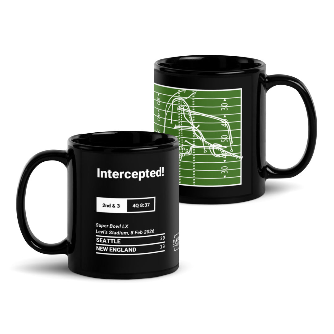 Seattle Seahawks Greatest Plays Mug: Intercepted! (2026)