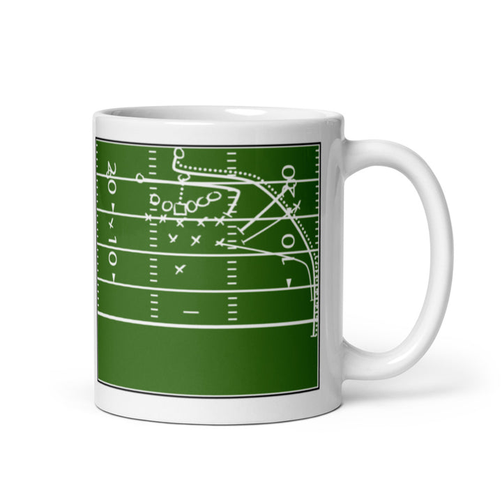 Washington Commanders Greatest Plays Mug: Rookies take it to playoffs (2012)