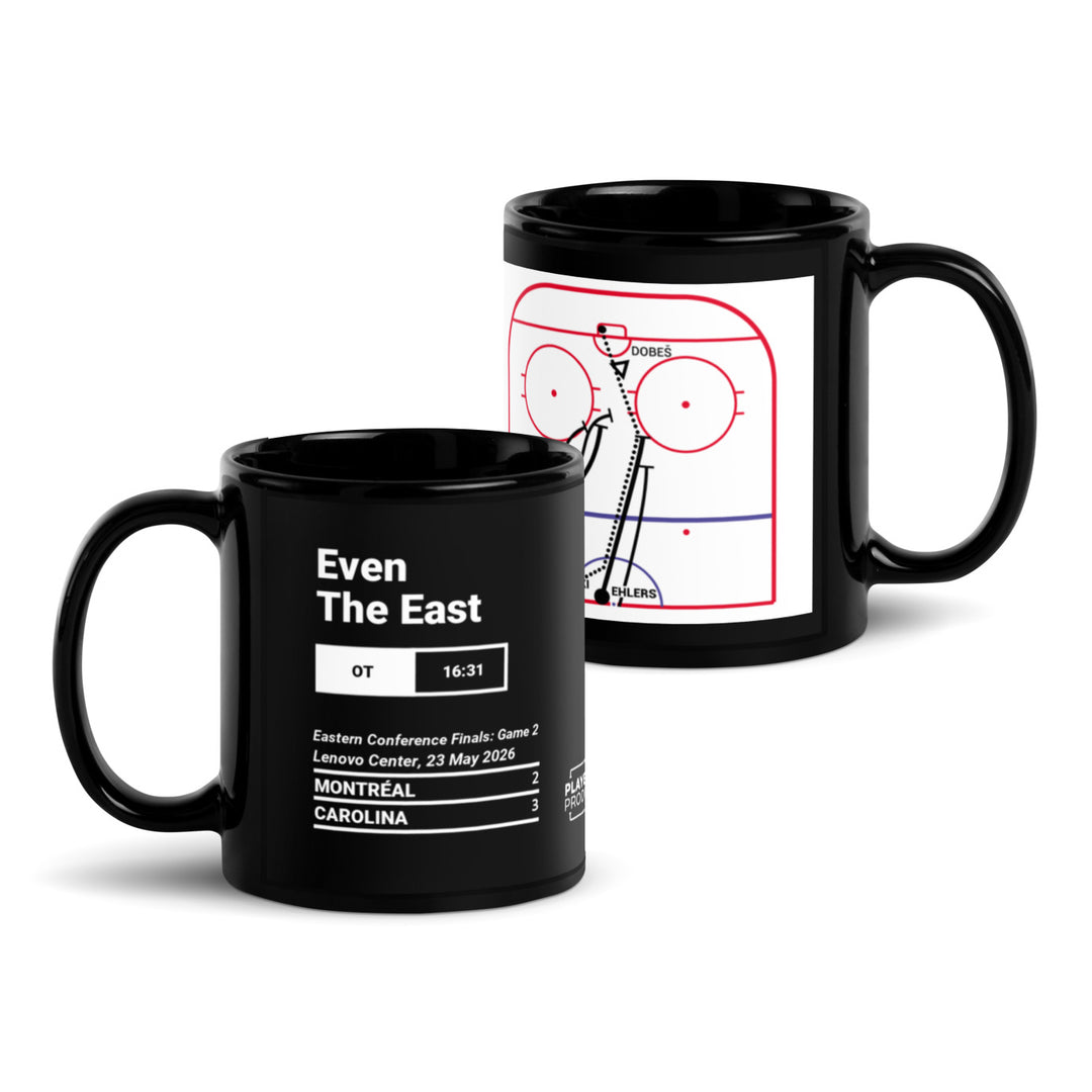 Carolina Hurricanes Greatest Goals Mug: Even The East (2026)