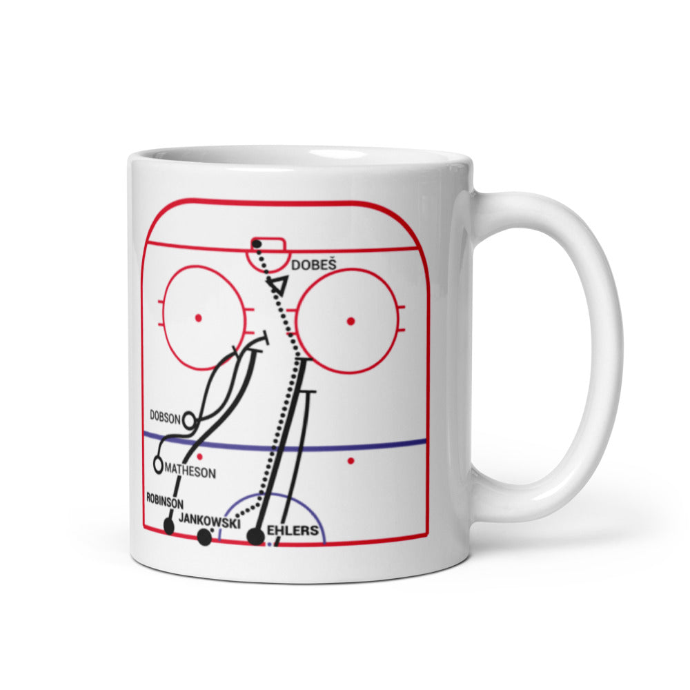 Carolina Hurricanes Greatest Goals Mug: Even The East (2026)