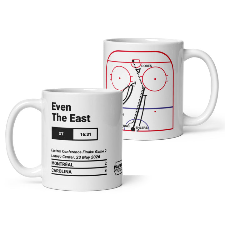 Carolina Hurricanes Greatest Goals Mug: Even The East (2026)