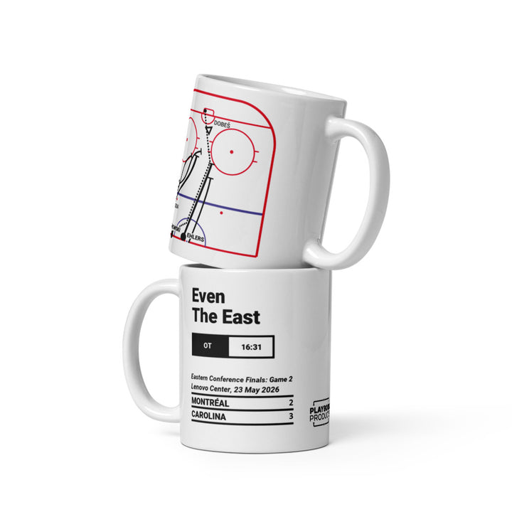 Carolina Hurricanes Greatest Goals Mug: Even The East (2026)