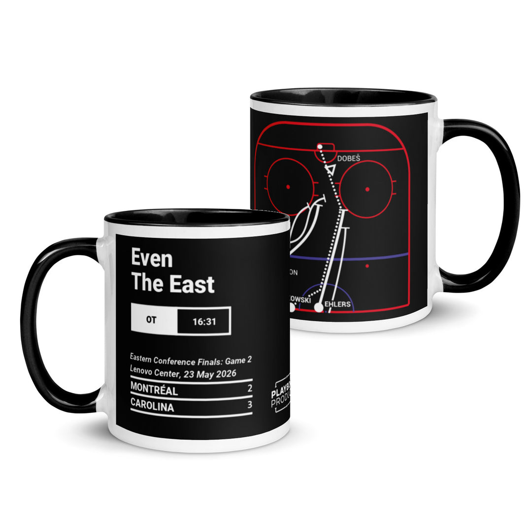 Carolina Hurricanes Greatest Goals Mug: Even The East (2026)