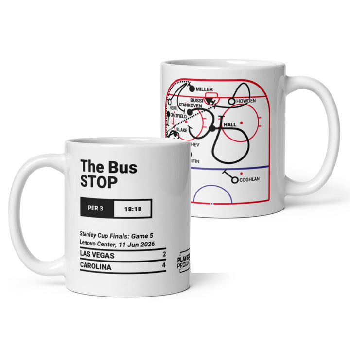 Carolina Hurricanes Greatest Goals Mug: The Bus STOP (2026)