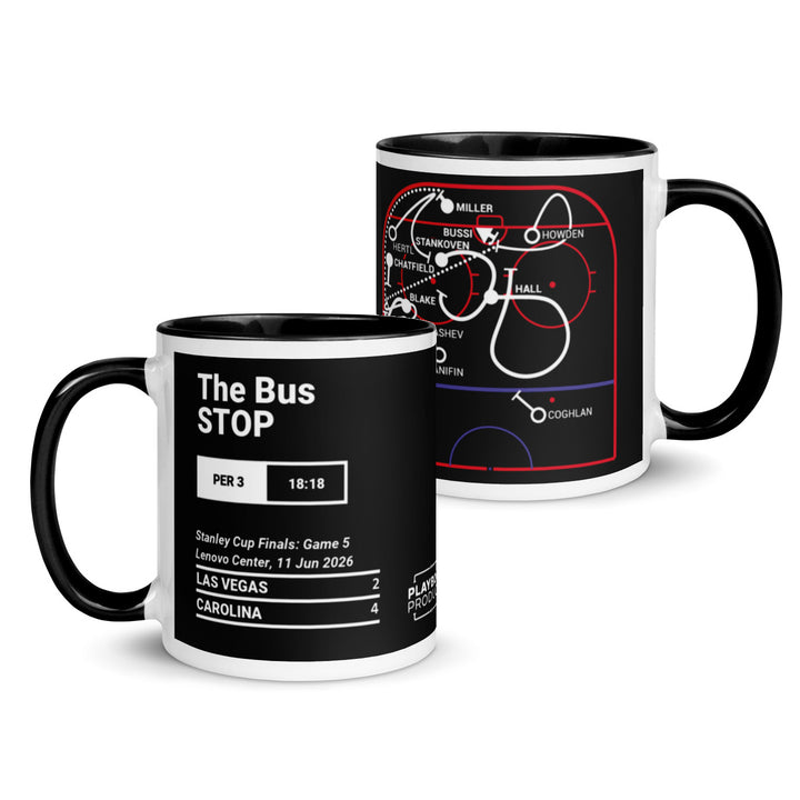 Carolina Hurricanes Greatest Goals Mug: The Bus STOP (2026)