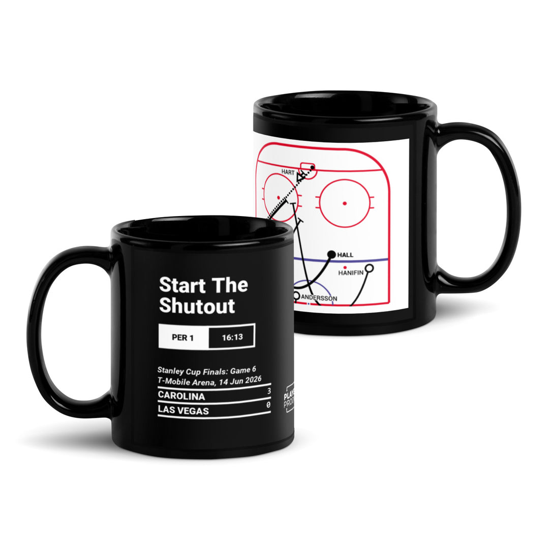 Carolina Hurricanes Greatest Goals Mug: Start The Shutout (2026)