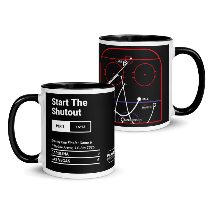 Carolina Hurricanes Greatest Goals Mug: Start The Shutout (2026)