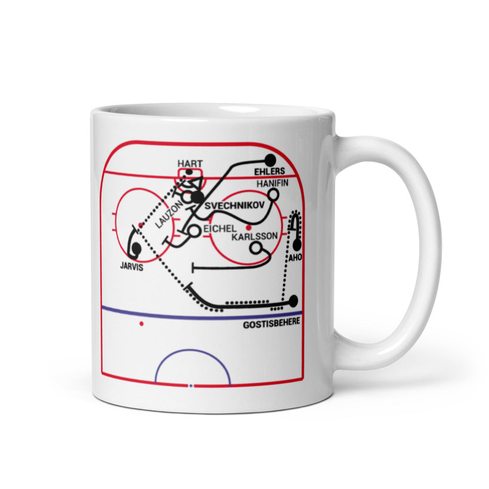 Carolina Hurricanes Greatest Goals Mug: Rocket Power in OT (2026)
