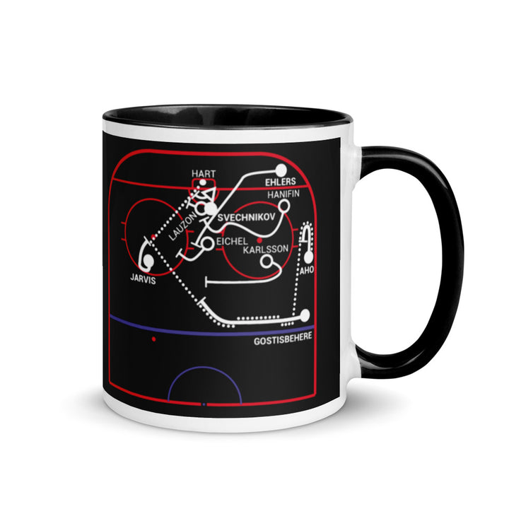 Carolina Hurricanes Greatest Goals Mug: Rocket Power in OT (2026)