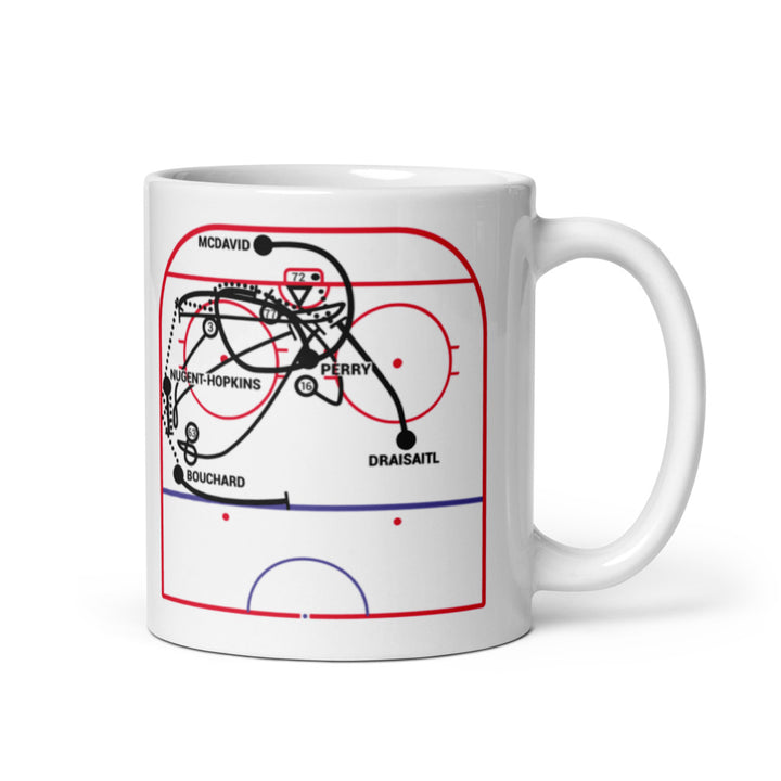 Edmonton Oilers Greatest Goals Mug: The Rematch: OT Winner (2025)